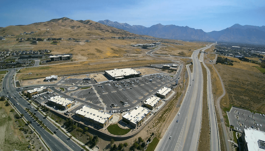 Traverse Mountain Flyover