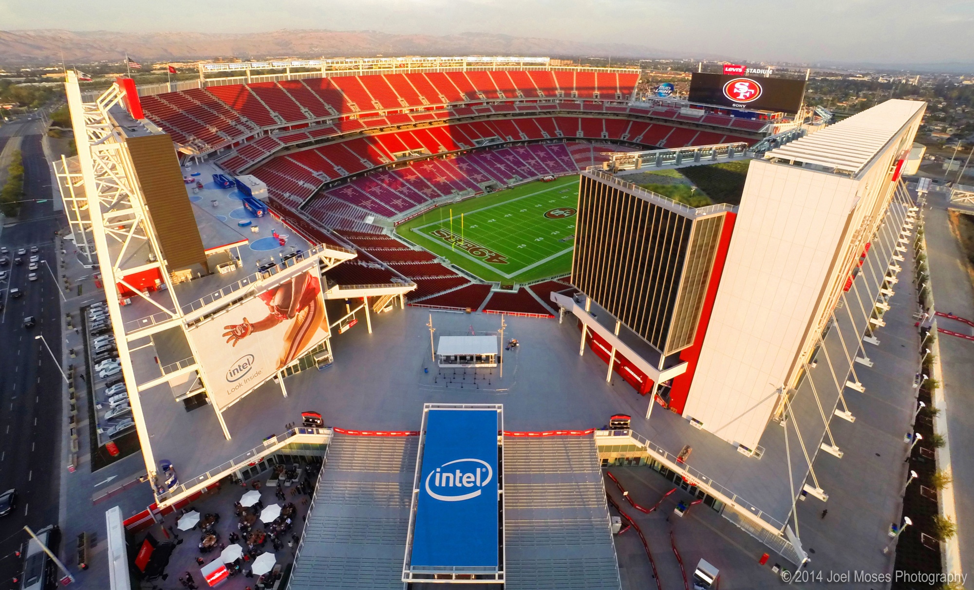 San Francisco 49ers Levi Stadium Joel Moses.jpg