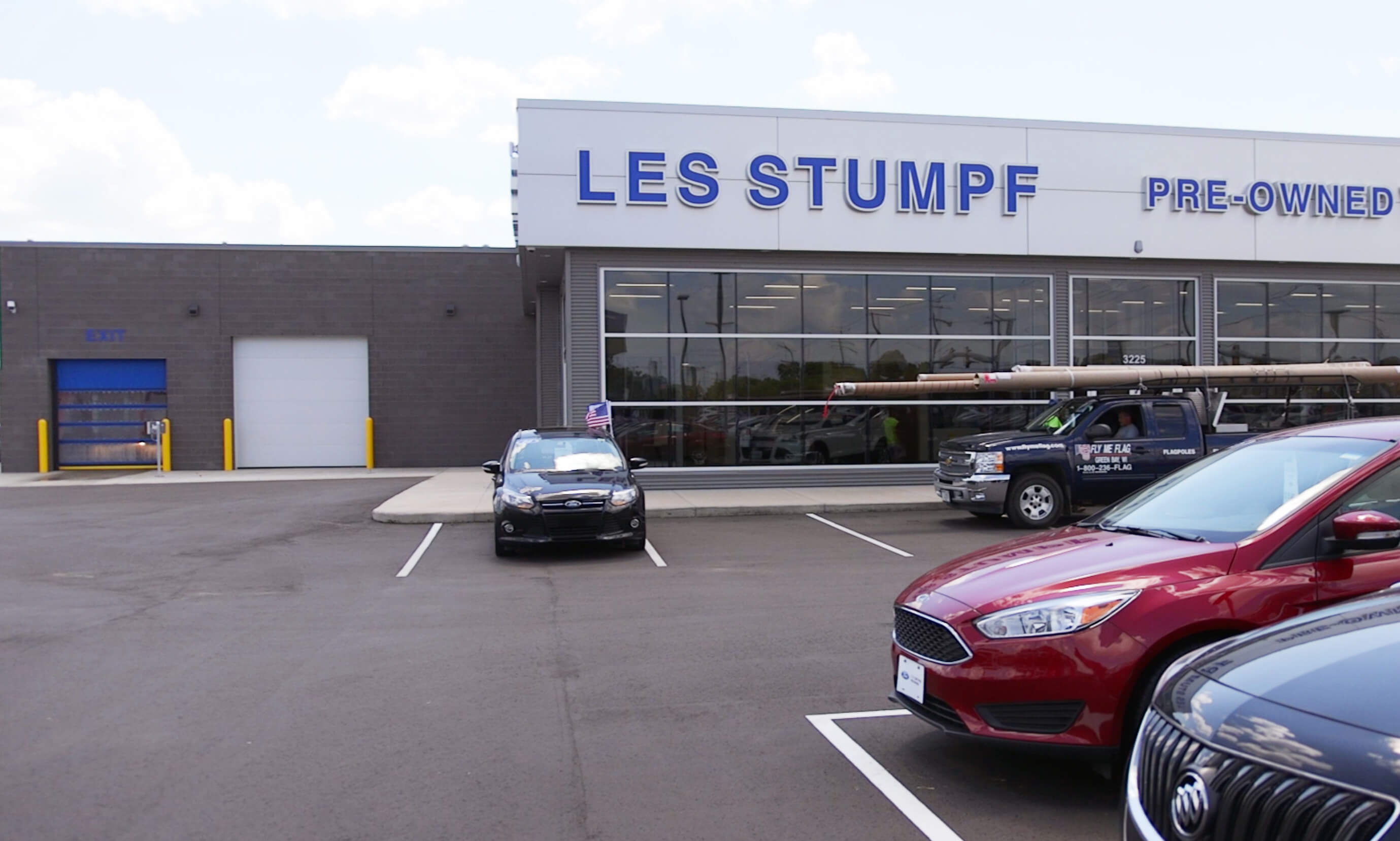 Insultech at Les Stumpf Ford Dealership