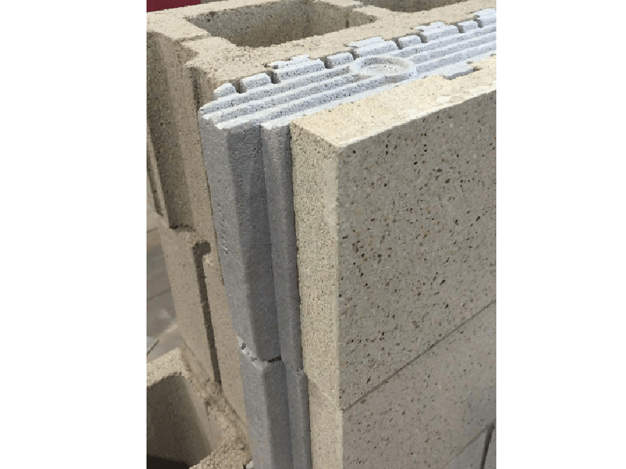 Echelon Insultech Blocks used at a Ford Dealership